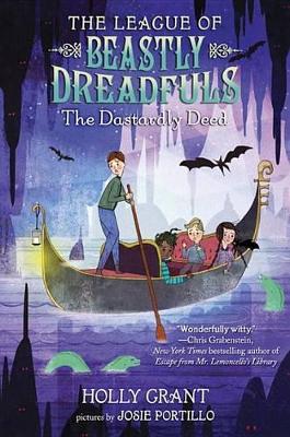 Book cover for The League of Beastly Dreadfuls, Book 2