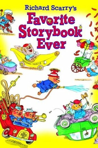 Cover of Richard Scarry's Favourite Storyboo