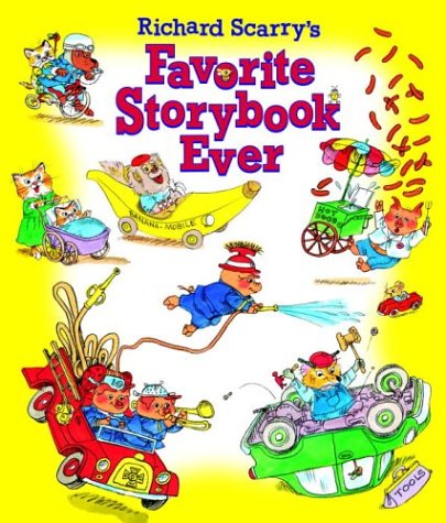 Book cover for Richard Scarry's Favourite Storyboo