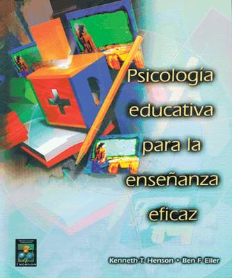 Book cover for Psicologia Educativa Para La Ensenanza Eficaz