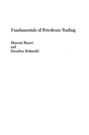 Cover of Fundamentals of Petroleum Trading