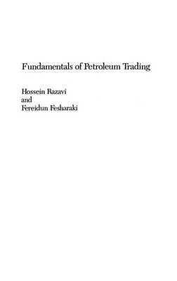 Book cover for Fundamentals of Petroleum Trading