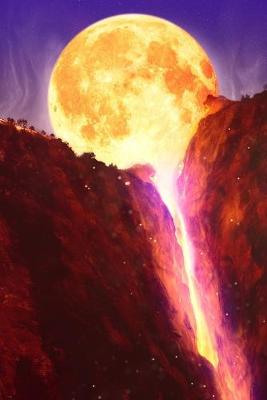 Book cover for Moonlight Lava Journal