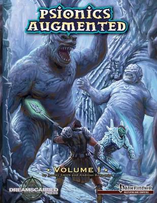 Book cover for Psionics Augmented, Volume I