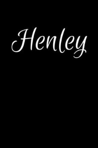 Cover of Henley