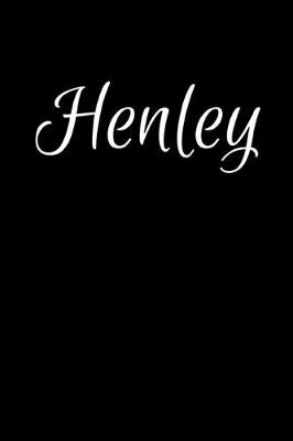 Book cover for Henley