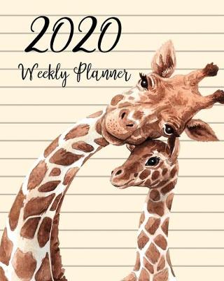 Book cover for 2020 Weekly Planner