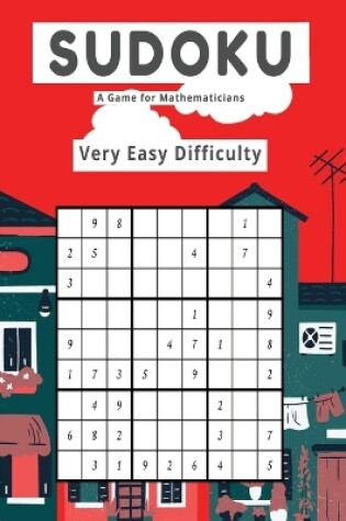 Cover of Sudoku A Game for Mathematicians Very Easy Difficulty