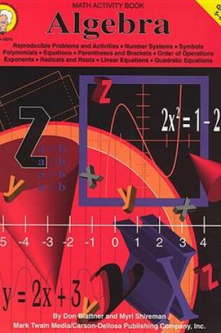 Cover of Algebra, Grades 5 - 8