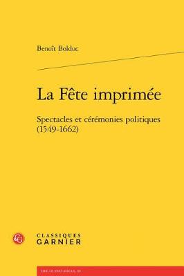 Book cover for La Fete Imprimee