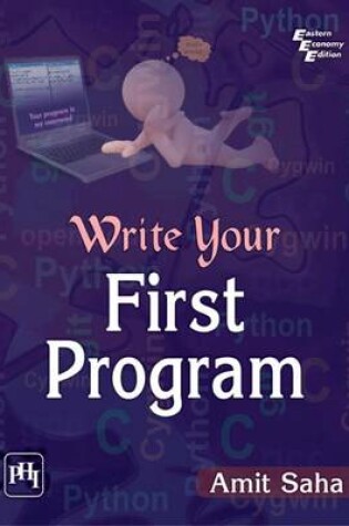 Cover of Write Your First Program