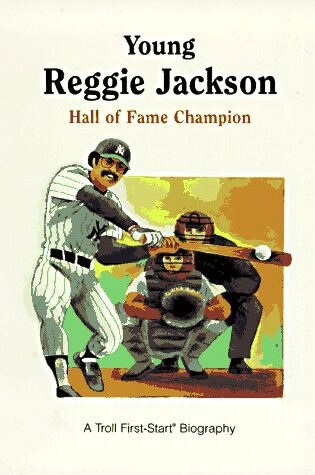 Cover of Young Reggie Jackson - Pbk