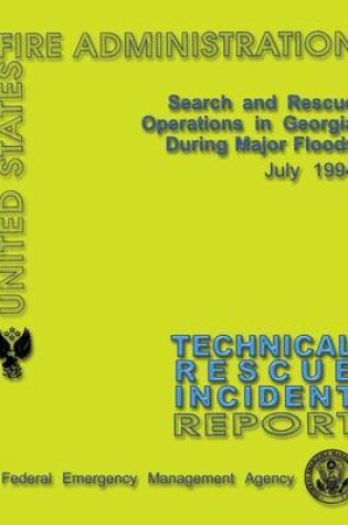 Cover of Search and Rescue Operations in Georgia During Major Floods