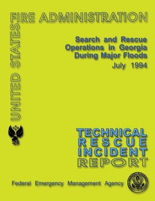 Book cover for Search and Rescue Operations in Georgia During Major Floods