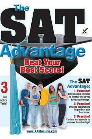 Cover of The SAT Advantage: Beat Your Best Score