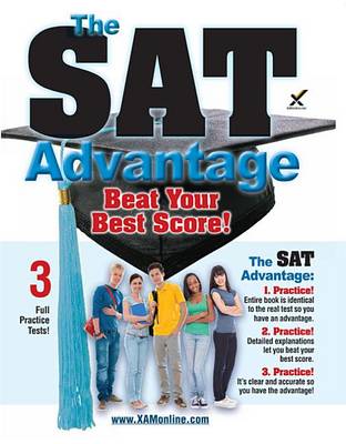 Book cover for The SAT Advantage: Beat Your Best Score