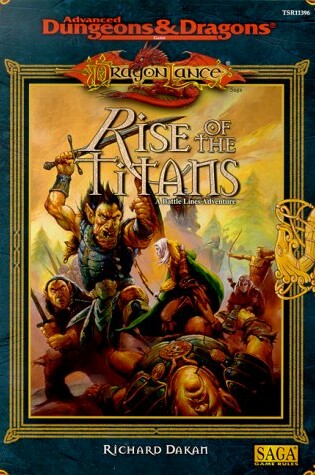 Cover of Dragonlance