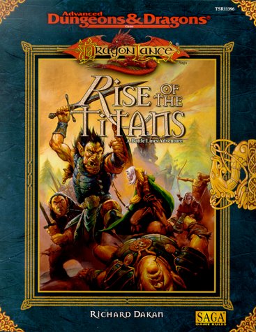 Book cover for Dragonlance