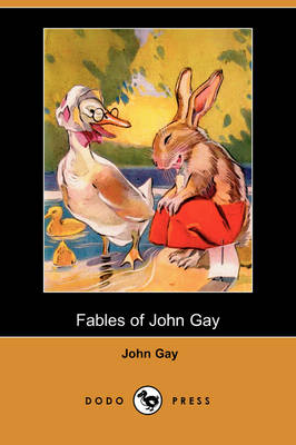 Book cover for Fables of John Gay (Dodo Press)