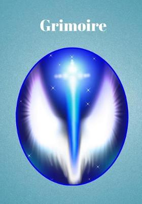 Book cover for Grimoire - Angel Meditations Journal