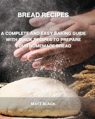 Book cover for Bread Recipes