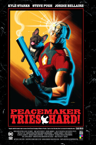 Book cover for Peacemaker Tries Hard!