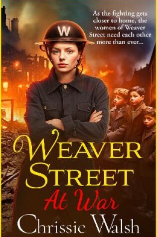 Cover of Weaver Street at War