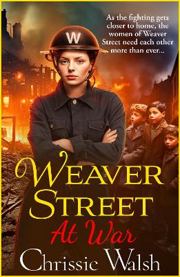 Cover of Weaver Street at War