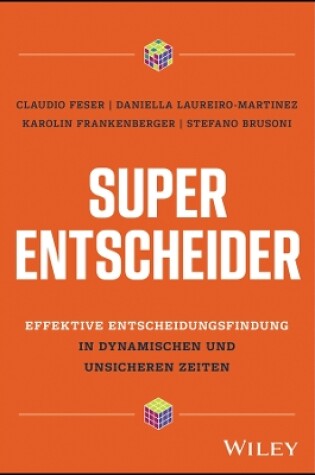 Cover of Super-Entscheider