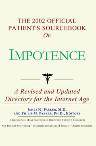 Cover of The 2002 Official Patient's Sourcebook on Impotence