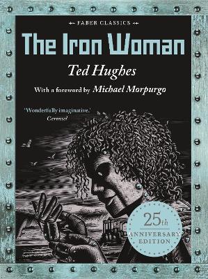 Book cover for The Iron Woman