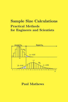 Cover of Sample Size Calculations