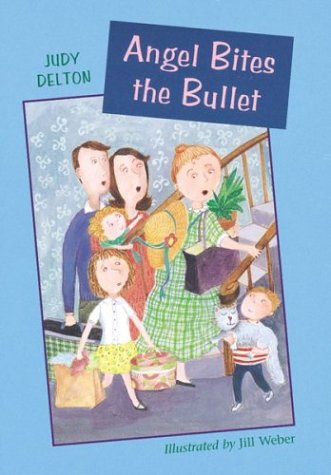 Book cover for Angel Bites the Bullet