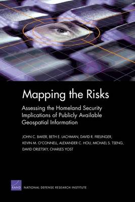 Book cover for Mapping the Risks