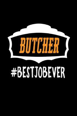 Book cover for Butcher #bestjobever