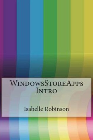 Cover of Windowsstoreapps Intro