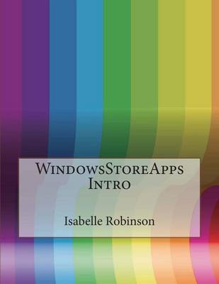 Book cover for Windowsstoreapps Intro