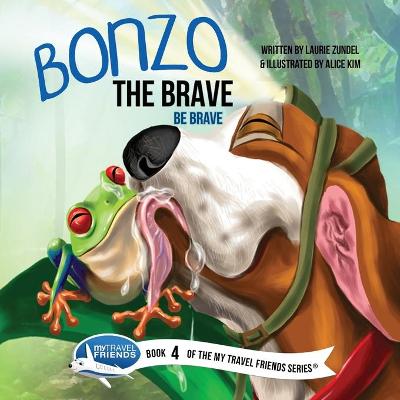 Book cover for Bonzo the Brave