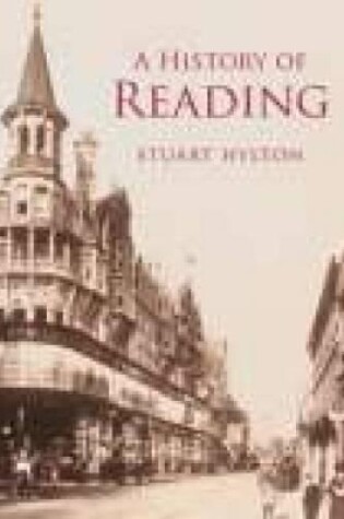 Cover of A History of Reading