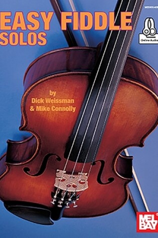 Cover of Easy Fiddle Solos