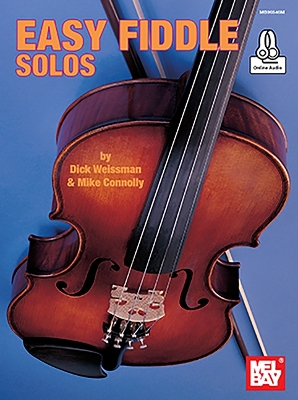 Book cover for Easy Fiddle Solos