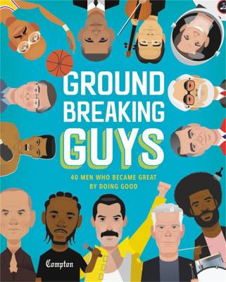 Book cover for Groundbreaking Guys