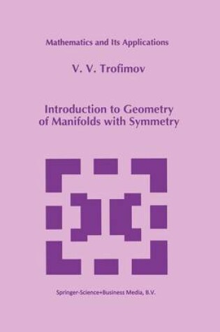 Cover of Introduction to Geometry of Manifolds with Symmetry