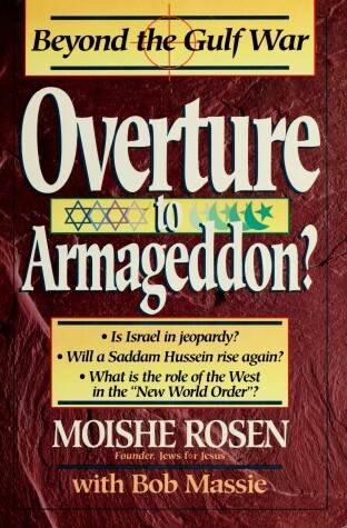 Book cover for Overture to Armageddon