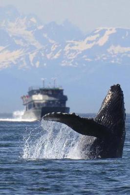 Book cover for Humpback Whale Breaching the Water in Alaska Journal