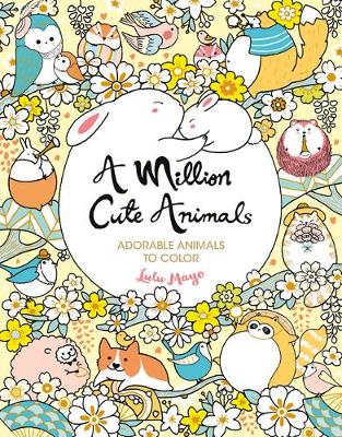 Book cover for A Million Cute Animals