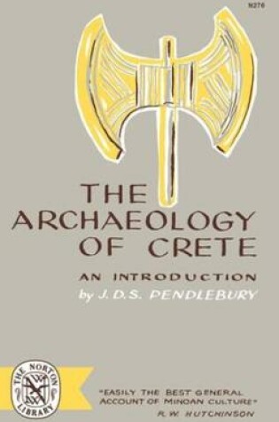 Cover of The Archaeology of Crete