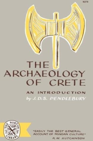 Cover of The Archaeology of Crete