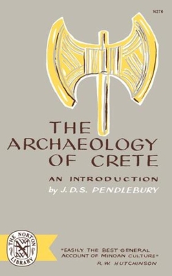 Book cover for The Archaeology of Crete