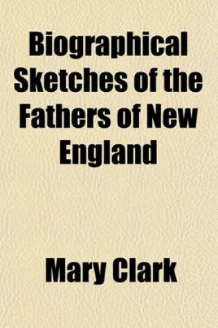 Cover of Biographical Sketches of the Fathers of New England; Intended to Acquaint Youth with the Lives, Characters and Sufferings of Those Who Founded Our Civil and Religious Institutions